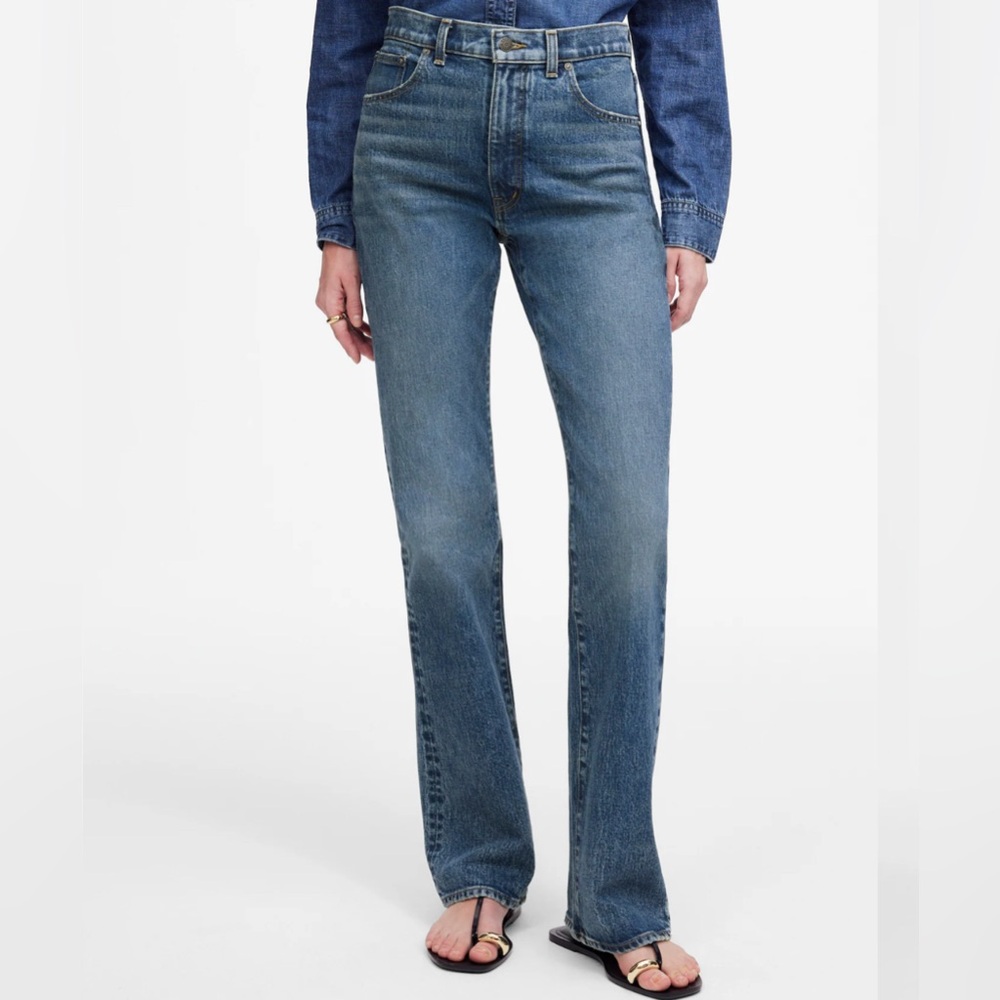 Madewell Relaxed Bootcut Jeans size 26